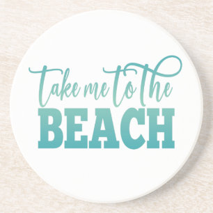 Beach Theme Untersetzer Wohngestaltung