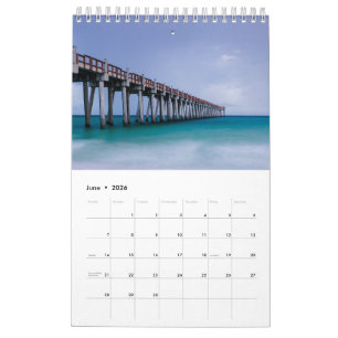 Beach Themed Ocean Foto Geschenk Kalender