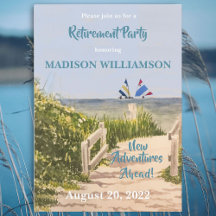 Beach Themed Sailboote Rente Party