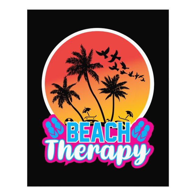 Beach Therapy-18920 Fotodruck (Vorne)