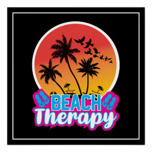 Beach Therapy-18920 Poster