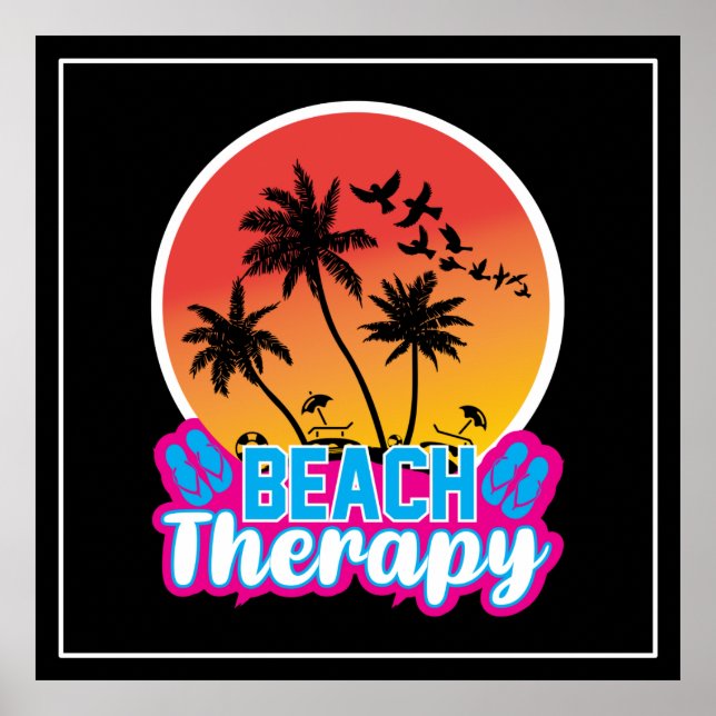 Beach Therapy-18920 Poster (Vorne)