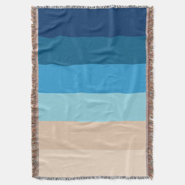 Beach Tide Blanket Decke (Vorderseite Vertikal)