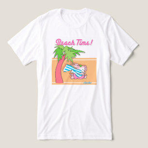 BEACH TIME! von Boynton Tri-Blend Shirt