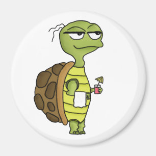 Beach Tortoise Magnet