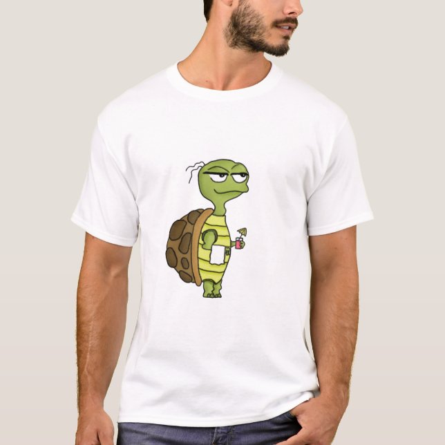 Beach Tortoise Shirt (Vorderseite)
