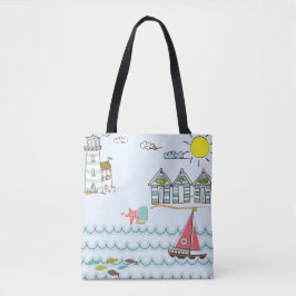 Beach Tote Bag Tasche