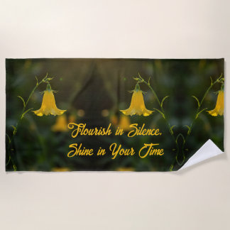 Beach Towel – Flowers for the Soul Strandtuch