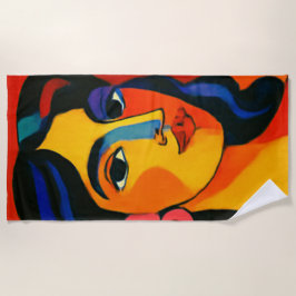 beach towel strandtuch