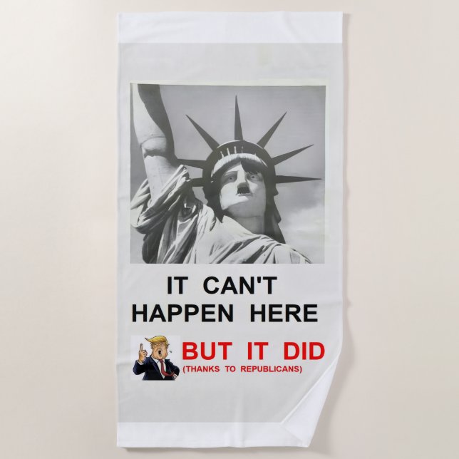 Beach Towel Strandtuch (Vorderseite)