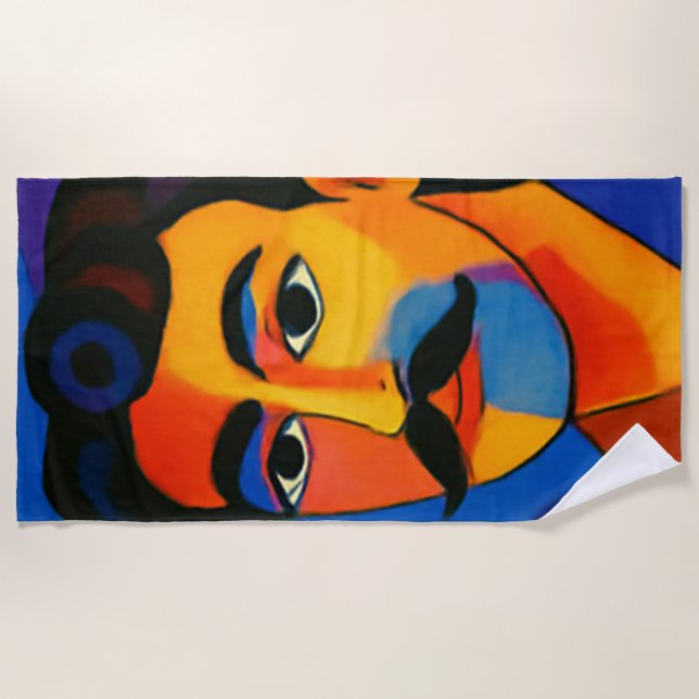 beach towel strandtuch (Vorderseite)