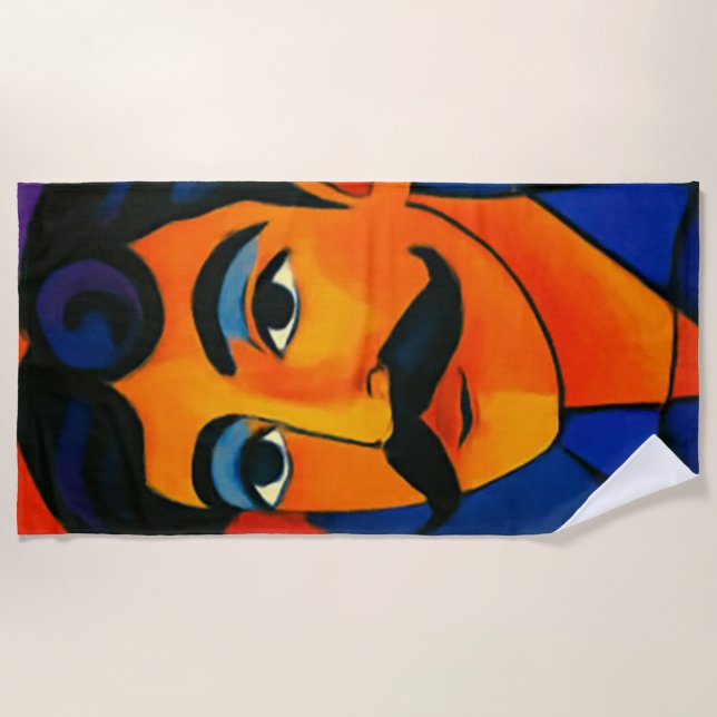 beach towel strandtuch (Vorderseite)