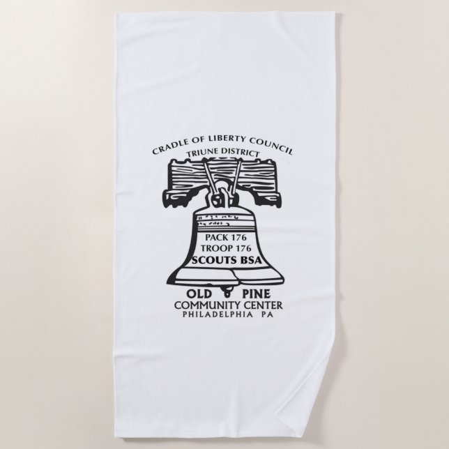 Beach Towel Strandtuch (Vorderseite)