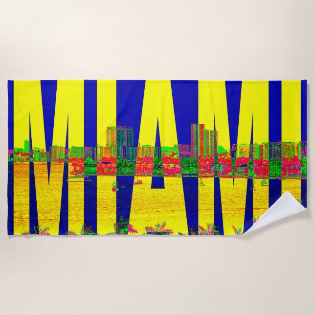 Beach Towel Strandtuch (Vorderseite)