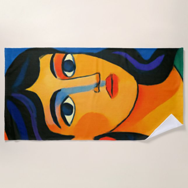 Beach Towel Strandtuch (Vorderseite)