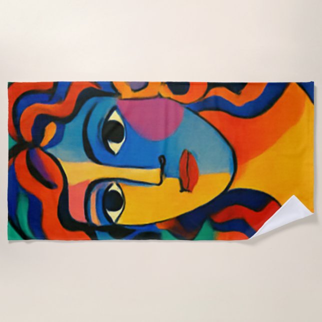 beach towel strandtuch (Vorderseite)