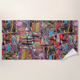 Beach Towel – Urban Fractals Strandtuch