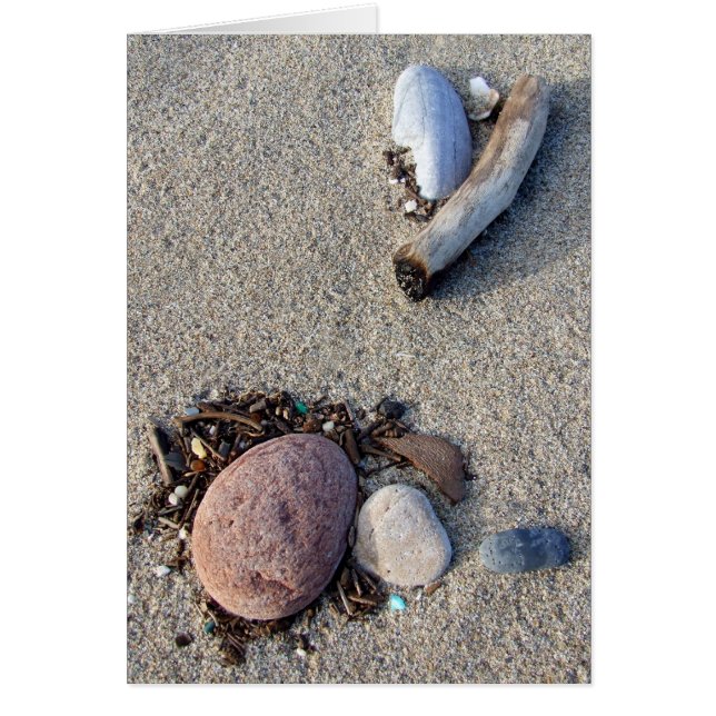 Beach Treasures Card (Vorne)