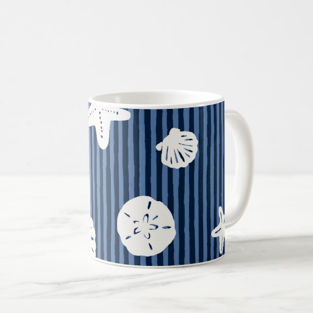 Beach Treasures Kaffeetasse (VorderseiteRechts)