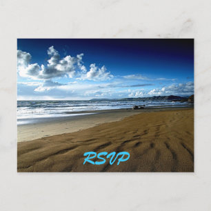 Beach UAWG Postcard Einladungspostkarte