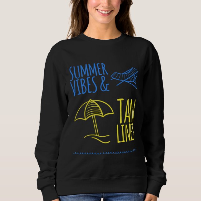 Beach Umbrella Vacation  Sand Tees (Vorderseite)