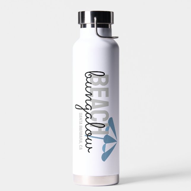 Beach Umbrella Vermietung - Trinkflasche (Links)