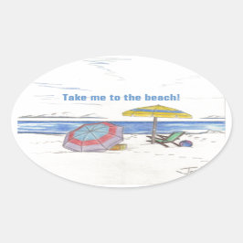 BEACH UMBRELLAS Aufkleber (4)