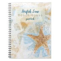 Beach Vacances Location Starfish Thème Livre d'Inv