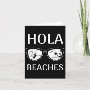 Beach Vacation Shirt Hola Beaches _3 Karte