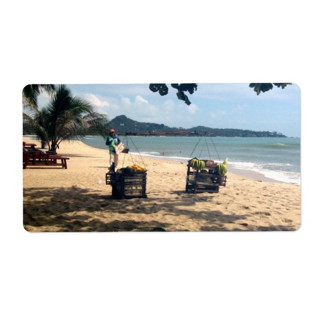 Beach Vendings ... Lamai Beach, Koh Samui Island (Vorne)