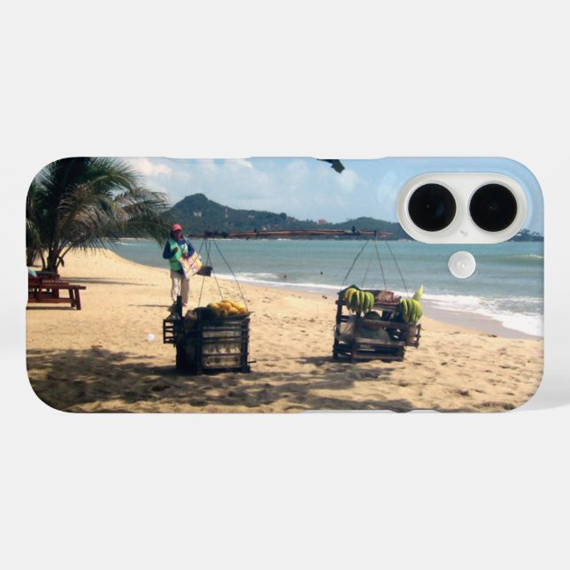 Beach Vendings ... Lamai Beach, Koh Samui Island title_seo2 (Rückseite (Horizontal))