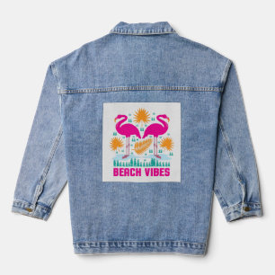 Beach Vibes Flamants roses roses-19501