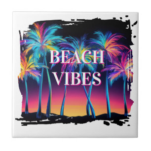 Beach Vibes Keramik Tile Fliese