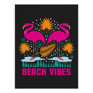 Beach Vibes  Poster