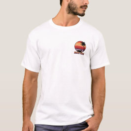 Beach Vibes - Retro Sunset T-Shirt