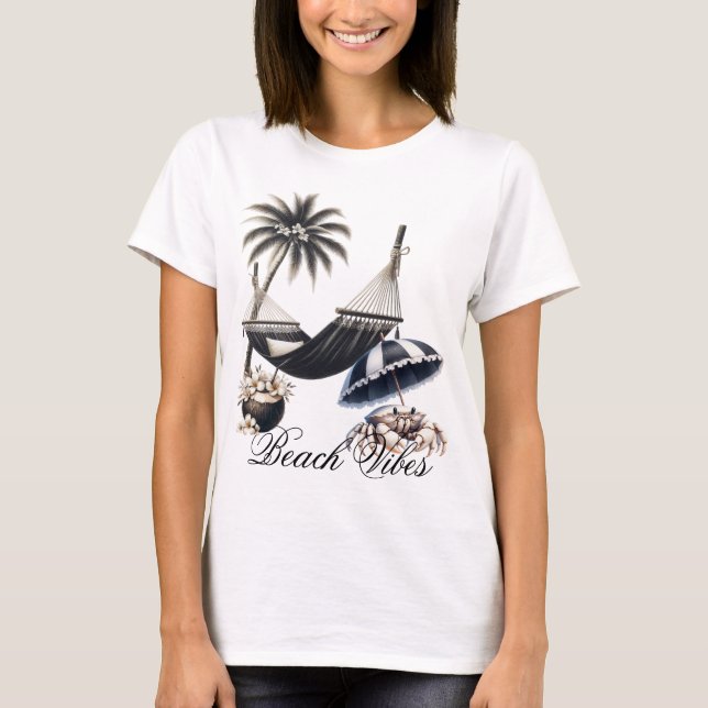 Beach Vibes T-Shirt (Vorderseite)