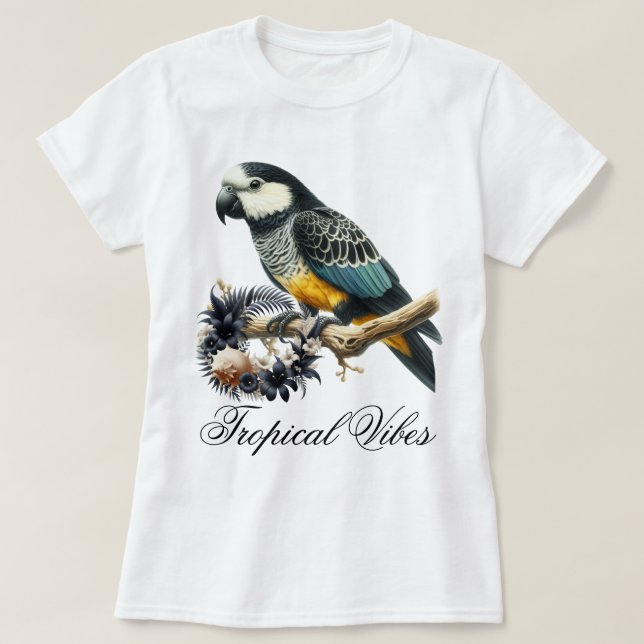 Beach Vibes T-Shirt (Design vorne)