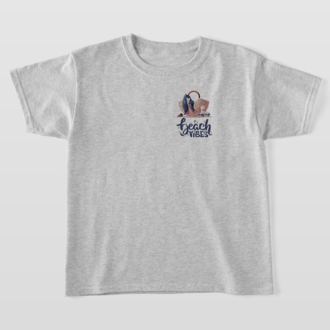 Beach Vibes T-Shirt (Ablage )