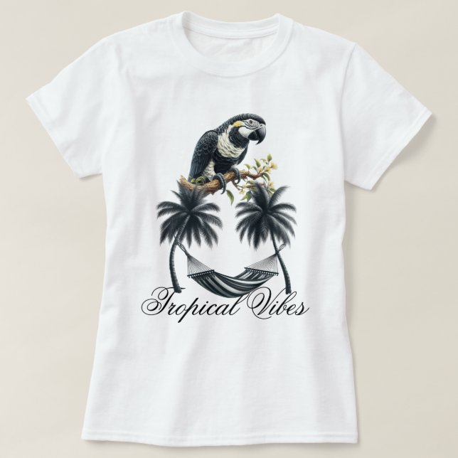 Beach Vibes T-Shirt (Design vorne)