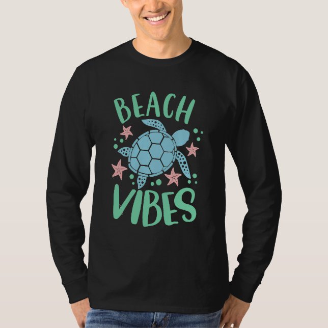 Beach Vibes T-Shirt (Vorderseite)