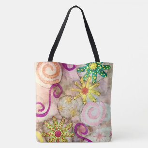 „Beach Vibes“-Tasche Pint-Tote Bag Tasche