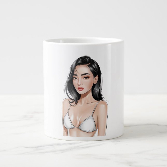 Beach Vibes Tasse (Vorderseite)