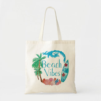 Beach Vibes Tote Bag Tragetasche