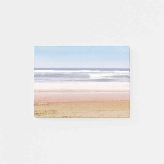 Beach View 3 Post-it Klebezettel (Vorderseite)