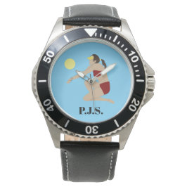 Beach Volleyball Armbanduhr
