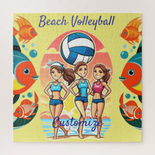 Beach Volleyball Girls Thunder_Cove