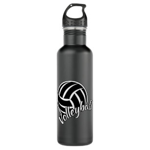 Beach Volleyball Player Volleyball Team Gift Idea Edelstahlflasche