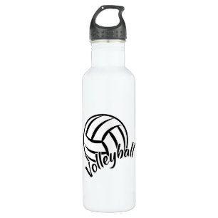 Beach Volleyball Spieler Volleyball Girl-Geschenk Edelstahlflasche