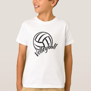 Beach Volleyball Spieler Volleyball Girl Team Gesc T-Shirt
