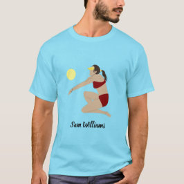 Beach Volleyball T-Shirt